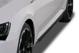 Side skirts Slim Skoda Superb III (3V) 2015-present 4-door saloon ABS - painted (SKO1SUTS) (1)