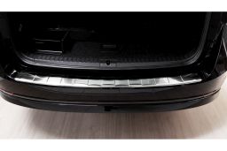 Rear bumper protector Skoda Octavia IV Combi (NX) 2020-present wagon stainless steel (SKO38OCBP) (1)