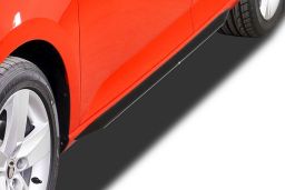 Side skirts Slim Skoda Fabia III (NJ) 2014-2021 5-door hatchback ABS - painted (SKO3FATS) (1)