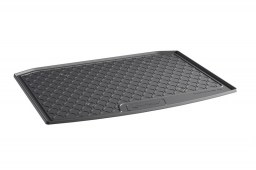 Boot mat Skoda Karoq 2017-present Gledring anti-slip Rubbasol rubber (SKO3KATR) (1)