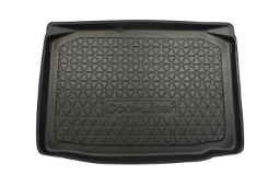 Boot mat suitable for Skoda Fabia II (5J) 2007-2014 3 & 5-door hatchback Cool Liner anti slip PE/TPE rubber (SKO4FATM-C) (1)