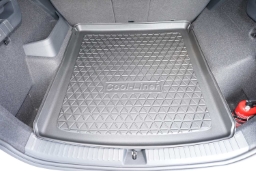 Boot mat suitable for Skoda Kodiaq II (PS) 2023->   Cool Liner anti slip PE/TPE rubber (SKO4KOTM) (1)