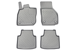 Car mats suitable for Skoda Superb IV Combi (B9) 2024-> wagon Cool Liner PE/TPE rubber (SKO4SUFM) (1)