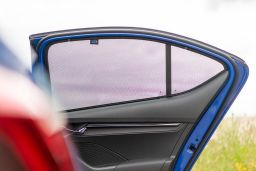 Sun shades Skoda Octavia IV (NX) 2020-> 5-door hatchback Car Shades - rear side doors (1)