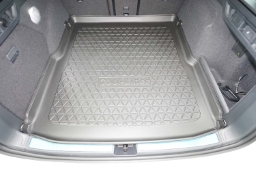 Boot mat suitable for Skoda Superb IV Combi (B9) 2024-> wagon Cool Liner anti slip PE/TPE rubber (SKO9SUTM) (1)