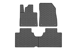 Car mats suitable for Smart #1 2022->   rubber (SMA1H1FC) (1)