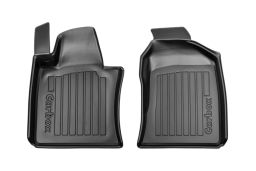 Car mats SsangYong Korando (C300) 2019->   Carbox Floor Highline PE rubber (SSY1KOCF-FSH) (1)