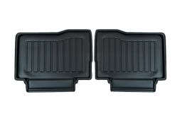 Car mats SsangYong Korando (C300) 2019->   Carbox Floor PE rubber (SSY1KOCF-RS) (1)