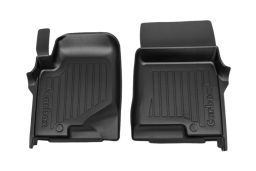 Car mats SsangYong Musso / Rexton Sports (Q200) 2018->   Carbox Floor Highline PE rubber (SSY1MUCF-FSH) (1)