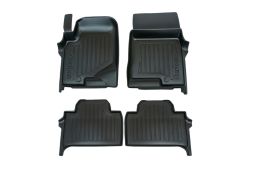 Car mats SsangYong Rexton (Y400, G4) 2017->   Carbox Floor PE rubber (SSY1RECF-CS) (1)