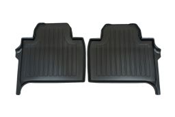 Car mats SsangYong Rexton (Y400, G4) 2017->   Carbox Floor PE rubber (SSY1RECF-RS) (1)
