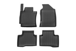 Car mats SsangYong Tivoli 2015->   Carbox Floor PE rubber (SSY1TICF-CS) (1)