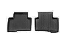 Car mats SsangYong Tivoli 2015->   Carbox Floor PE rubber (SSY1TICF-RS) (1)