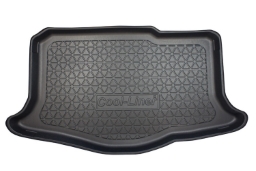 Boot mat suitable for SsangYong - KGM Tivoli 2015-2018   Cool Liner anti slip PE/TPE rubber (SSY1TITM-C) (1)