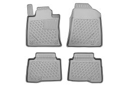 Car mats SsangYong Torres (J100) 2023->   Cool Liner PE/TPE rubber (SSY1TOFM) (1)