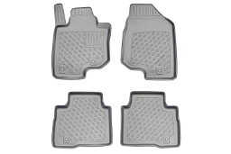 Car mats suitable for SsangYong - KGM Torres EVX (U100) 2023->   Cool Liner PE/TPE rubber (SSY2TOFM) (1)