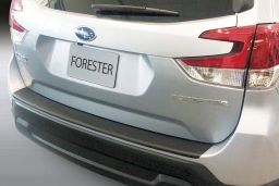 Rear bumper protector Subaru Forester V (SK) 2021-present ABS - brushed alloy (SUB12FOBP) (1)