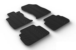 Car mats Subaru Forester V (SK) 2019-present set anti-slip Rubbasol rubber (SUB1FOFR) (1)