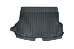 Boot mat suitable for Subaru Forester V (SK) 2019->   Carbox Form PE rubber - black (SUB5FOCT-0) (1)