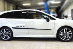 Door protectors Subaru Levorg 2015-present wagon set (SUZ1LGPU) (1)