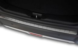 Rear bumper protector Suzuki S-Cross III 2021-> 5-door hatchback stainless steel (SUZ24SXBA) (1)