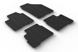 Car mats suitable for Suzuki Swift (YED) 2024-> 5-door hatchback Rubbasol rubber (SUZ3SWFR) (1)