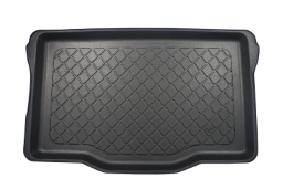 Boot mat suitable for Suzuki Swift (AZ-A2L) 2017-2024 5-door hatchback Guardliner  anti slip PE/TPE rubber (SUZ3SWTM-G) (1)