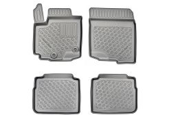 Car mats Suzuki S-Cross III 2021-> 5-door hatchback Cool Liner PE/TPE rubber (SUZ3SXFM) (1)