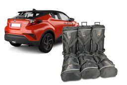 Travel bag set Toyota C-HR II Hybrid 2023-present 5-door hatchback (T11701S) (1)