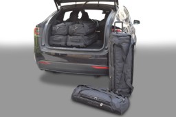 Travel bag set Tesla Model X 2015-present Pro.Line (T20301SP) (1)