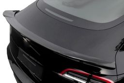 Trunk spoiler Tesla Model 3 2017-present 4-door saloon ABS piano black - painted (TES1M3SU) (1)