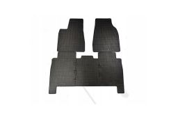 Car mats Tesla Model X 2015->   rubber (TES2MXFC) (1)