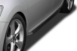 Side skirts Slim Toyota Auris I 2006-2012 3 & 5-door hatchback ABS - painted (TOY1AUTS) (1)