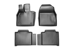 Car mats Toyota bZ4X 2022->   Carbox Floor PE rubber (TOY1BZCF-CS) (1)