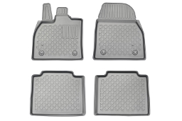 Car mats suitable for Toyota bZ4X 2022->   Guardliner  PE/TPE rubber (TOY1BZFM-G) (1)