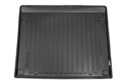 Boot mat suitable for Toyota ProAce City Verso 2019->   Carbox Form PE rubber - black (TOY1PCCT-0) (1)