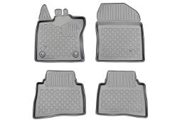 Car mats suitable for Toyota Prius V (XW60) 2023-> 4-door saloon Guardliner  PE/TPE rubber (TOY1PRFM-G) (1)