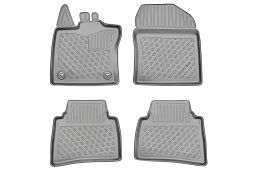 Car mats Toyota Prius V (XW60) 2023-> 4-door saloon Cool Liner PE/TPE rubber (TOY1PRFM) (1)