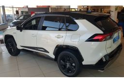 Door protectors Toyota RAV4 V (XA50) 2018-present set (TOY1R4PU) (1)