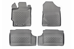 Car mats suitable for Toyota Yaris (XP13) 2011-2020 3 & 5-door hatchback Guardliner  PE/TPE rubber (TOY1YAFM-G) (1)