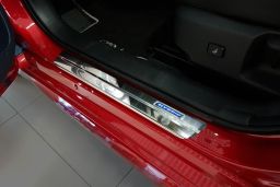 Toyota Corolla (E210) 2018-> 4-door saloon door sill plates set 4 pcs / Einstiegsleisten Set 4-teilig / instaplijst set 4-delig / seuils de portes 4 pcs (TOY2COEG)