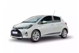 Door protectors Toyota Yaris (XP13) 2011-2020 5-door hatchback set (TOY2YAPU) (1)