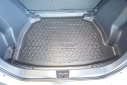 Boot mat suitable for Toyota C-HR II Hybrid 2023->   Cool Liner anti slip PE/TPE rubber (TOY3CHTM) (1)