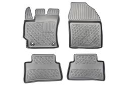 Car mats Toyota Corolla Cross 2022->   Cool Liner PE/TPE rubber (TOY3COFM) (1)