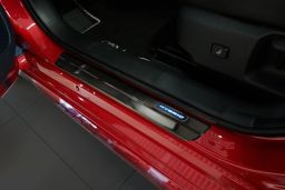 Toyota Corolla (E210) 2018-> door sill plates set black 4 pcs (TOY4COEG) (1)