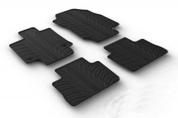 Car mats Toyota RAV4 V (XA50) 2018-present set anti-slip Rubbasol rubber (TOY4R4FR) (1)