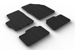 Car mats Toyota Aygo X 2022->   Rubbasol rubber (TOY5AYFR) (1)