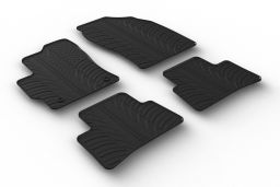 Car mats Toyota Corolla Cross 2022->   Rubbasol rubber (TOY5COFR) (1)