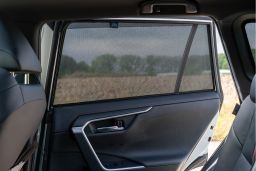 Sun shades Toyota RAV4 V (XA50) 2018-present  Car Shades - rear side doors (1)