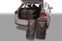 Travel bag set Volkswagen Golf VIII Variant (CD) 2020-present wagon (V14101S) (1)